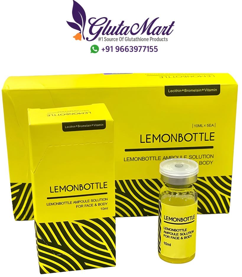 Lemon Bottle Lipolysis Solution Fat dissolving Injection
