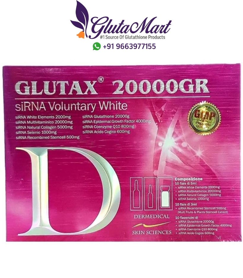 Glutax 20000Gr Sirna Voluntary White