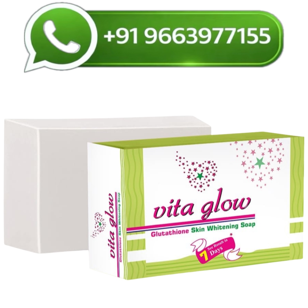 Vita Glow Glutathione Skin Whitening Soap
