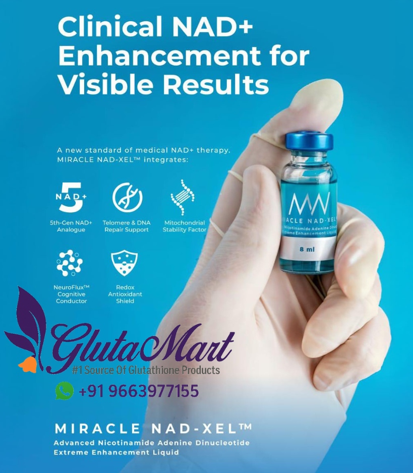 Miracle Nad Xel Nad plus Therapy Injection
