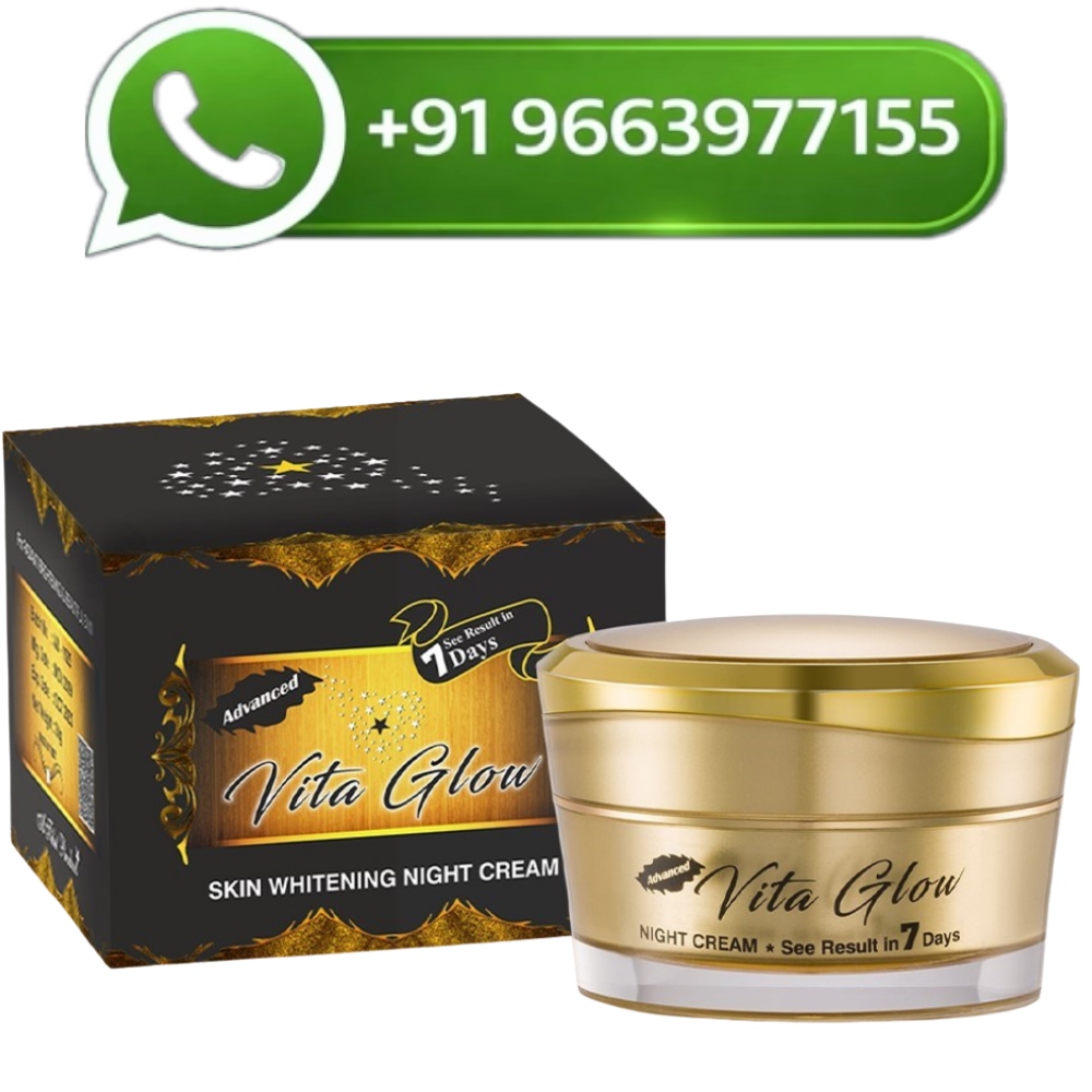 Advanced Vita Glow Skin Whitening Night Cream