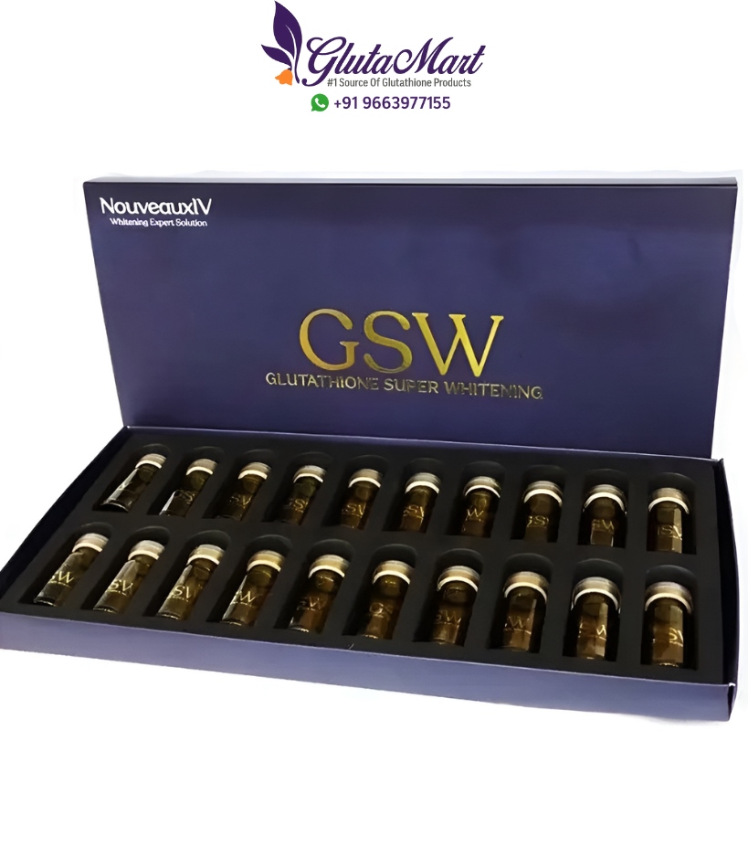 NouveauxIV GSW Glutathione Super Whitening Injection
