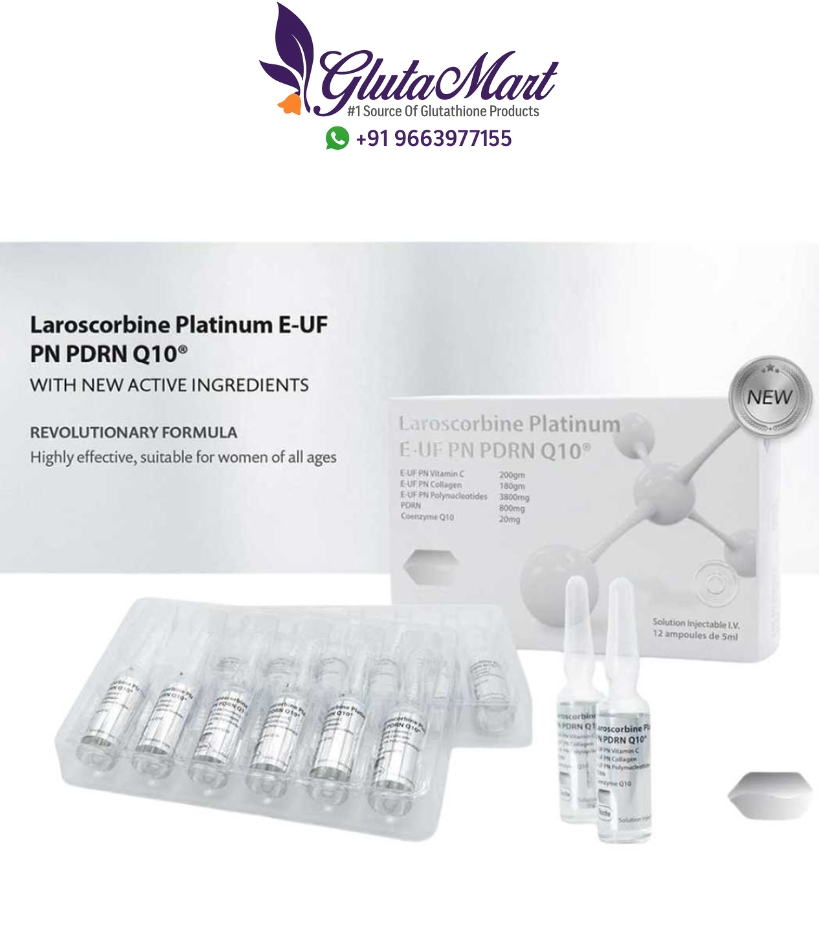Laroscobine Platinum EUF PN PDRN Vitamin C & Collagen Injection