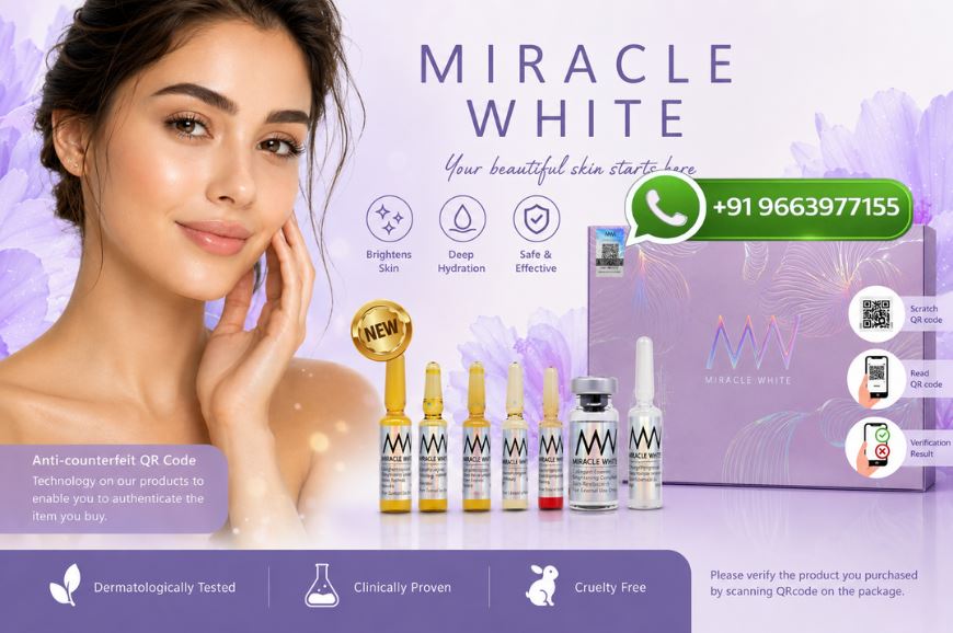 Miracle White Purple 60000mg Glutathione Whitening Injection: 10 Powerful Benefits, Uses, & Complet