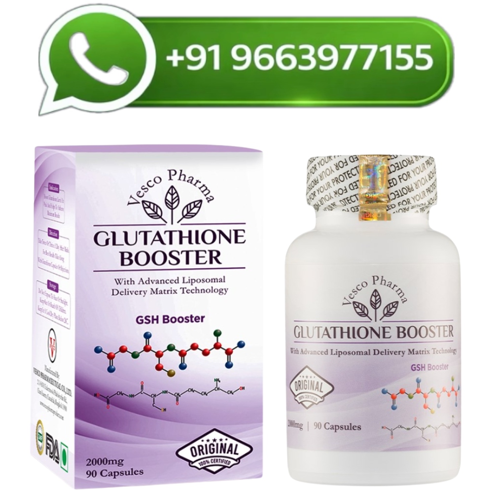 Vesco Pharma Glutathione Booster Capsules