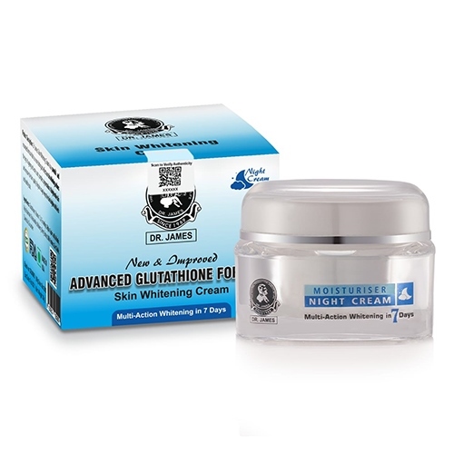 Dr James Glutathione Skin Whitening Cream