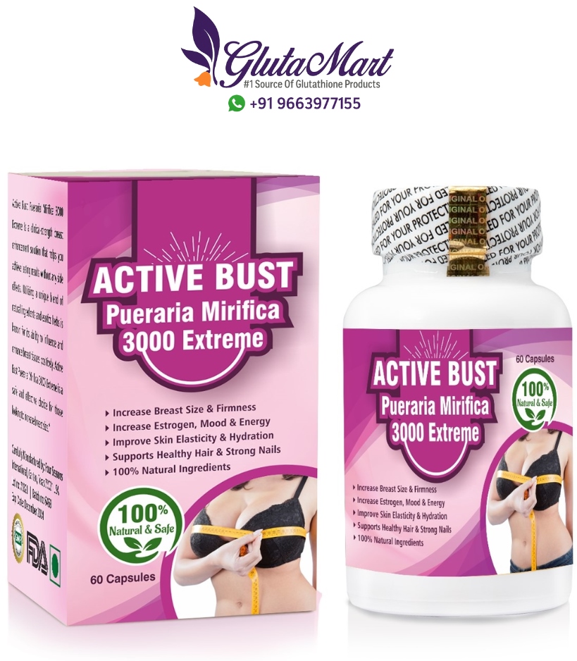 Active Bust Pueraria Mirifica 3000 Extreme