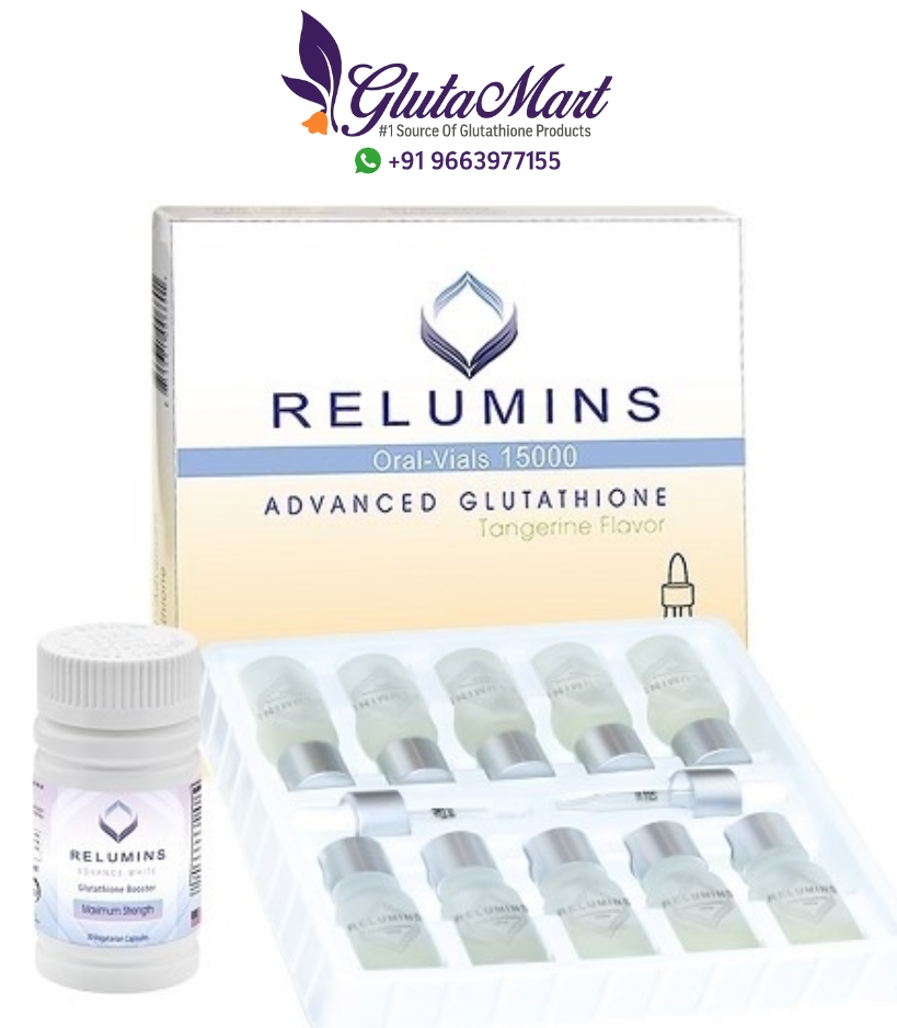 Relumins Glutathione 15000mg Sublingual Oral Dose