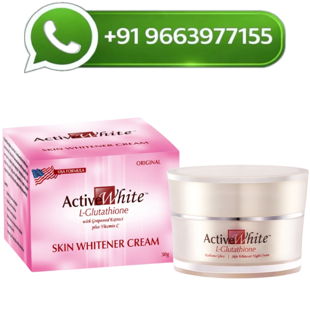 Active White L Glutathione Skin Whitening Cream