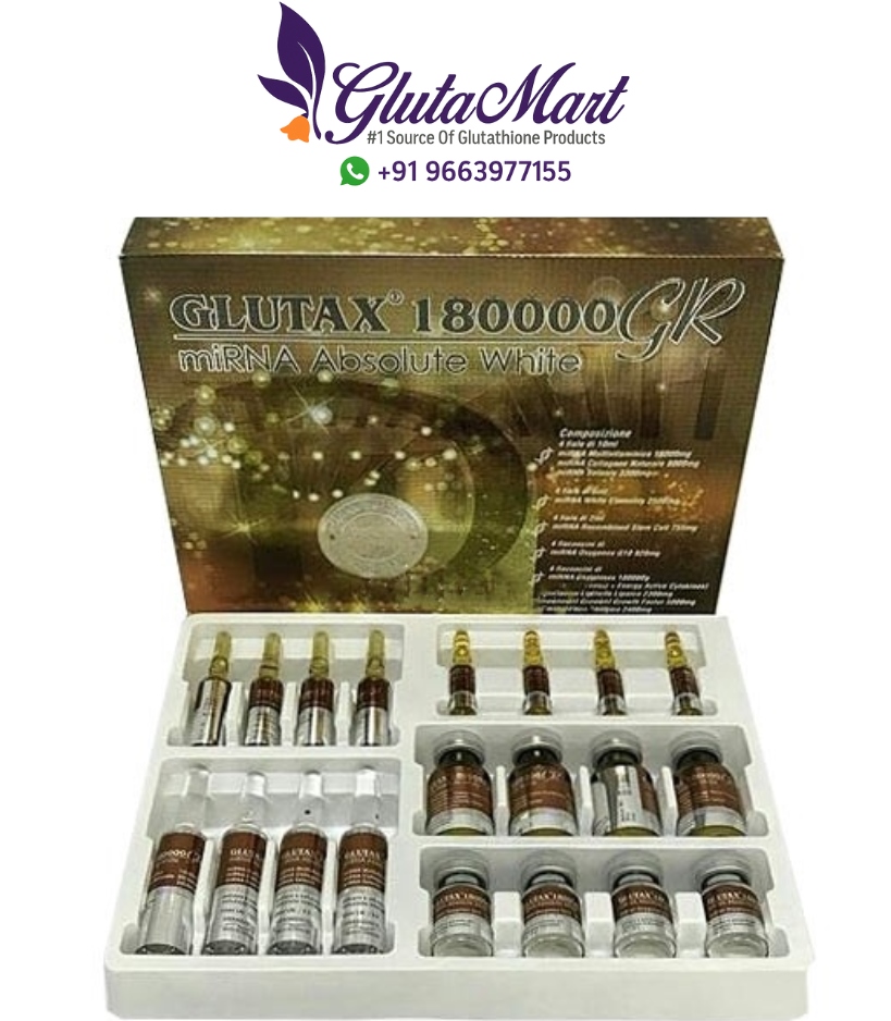 Glutax 180000Gr Mirna Absolute White