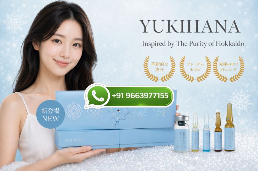 Yukihana Japan 8000mg Glutathione Injection: 9 Proven Benefits, Real Results