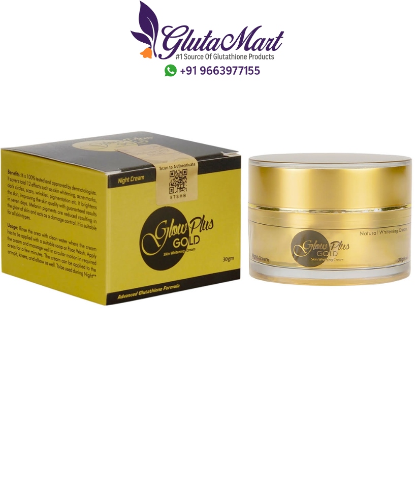 Glow Plus Gold Fairness Cream