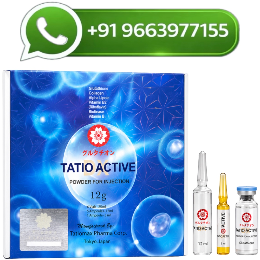 Tatio Active Japan Glutathione Injections