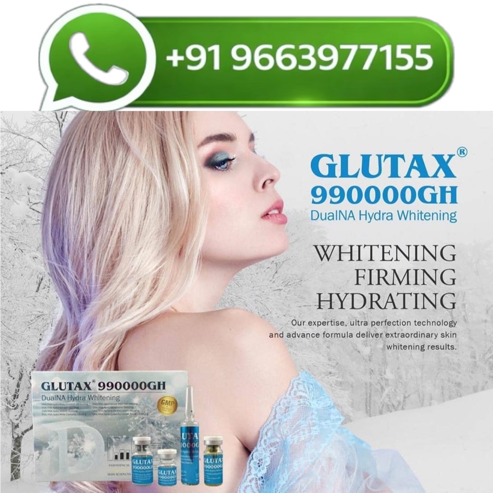 Glutax 990000GH Dualna Hydra Whitening Glutathione Injections