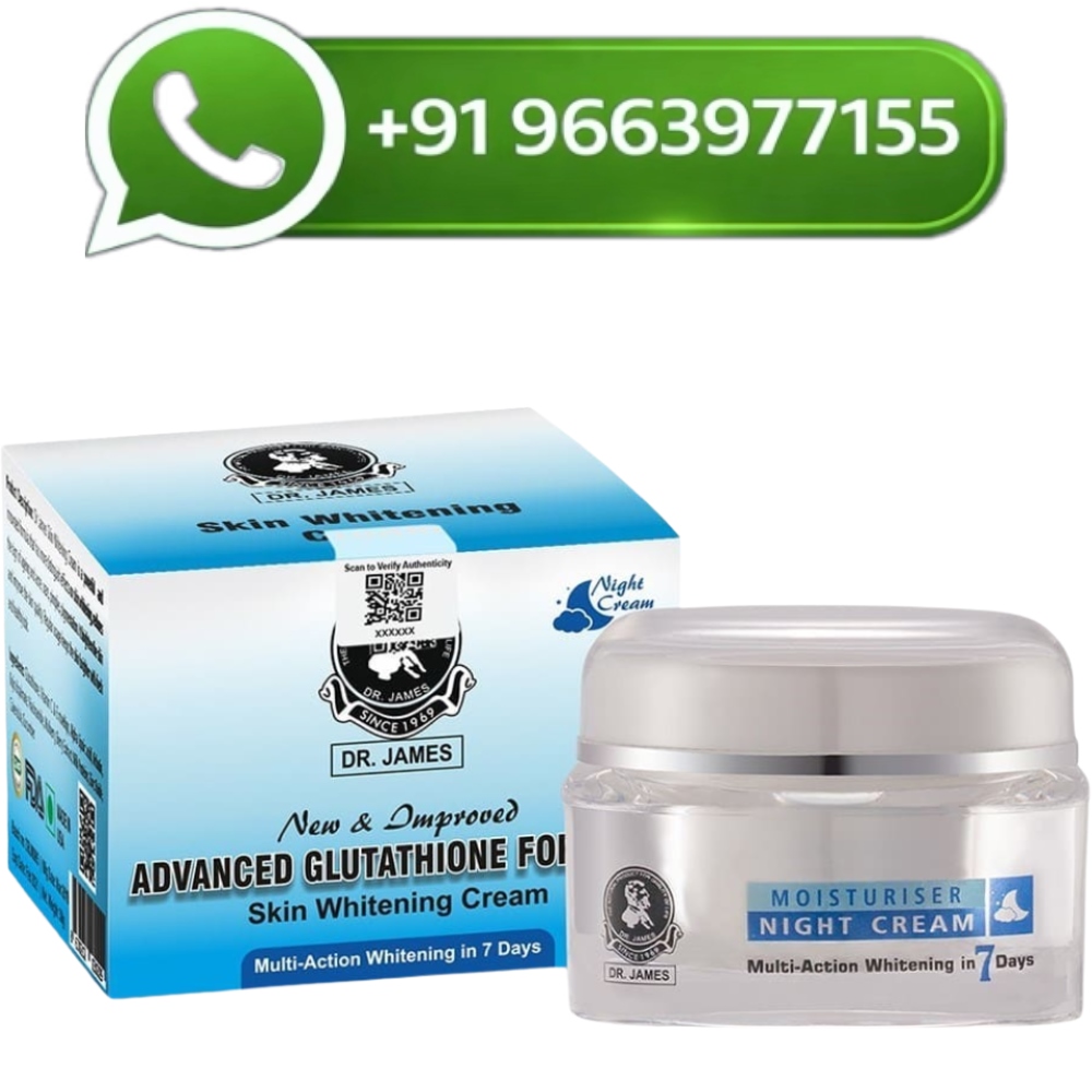 Dr James Glutathione Skin Whitening Cream