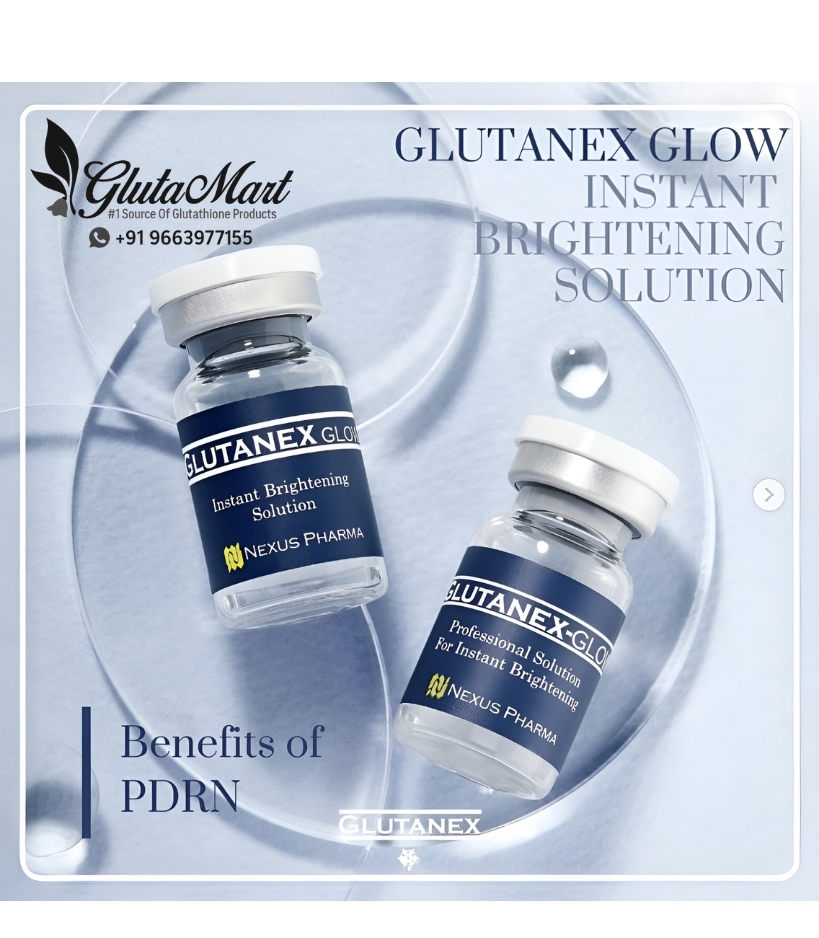 Glutanex Glow by Nexus Pharma Skin Booster Ampoule and Mesotherapy
