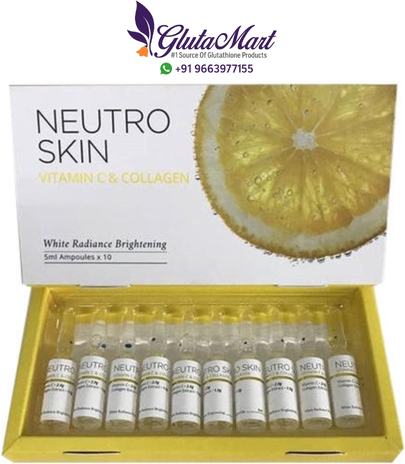 Neutro Skin Vitamin C & Collagen Whitening Injection