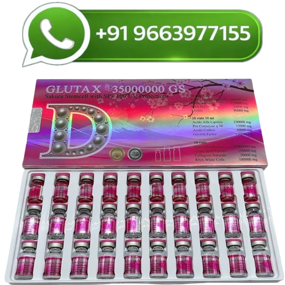 Glutax 35000000GS Sakura Skin Whitening Injection