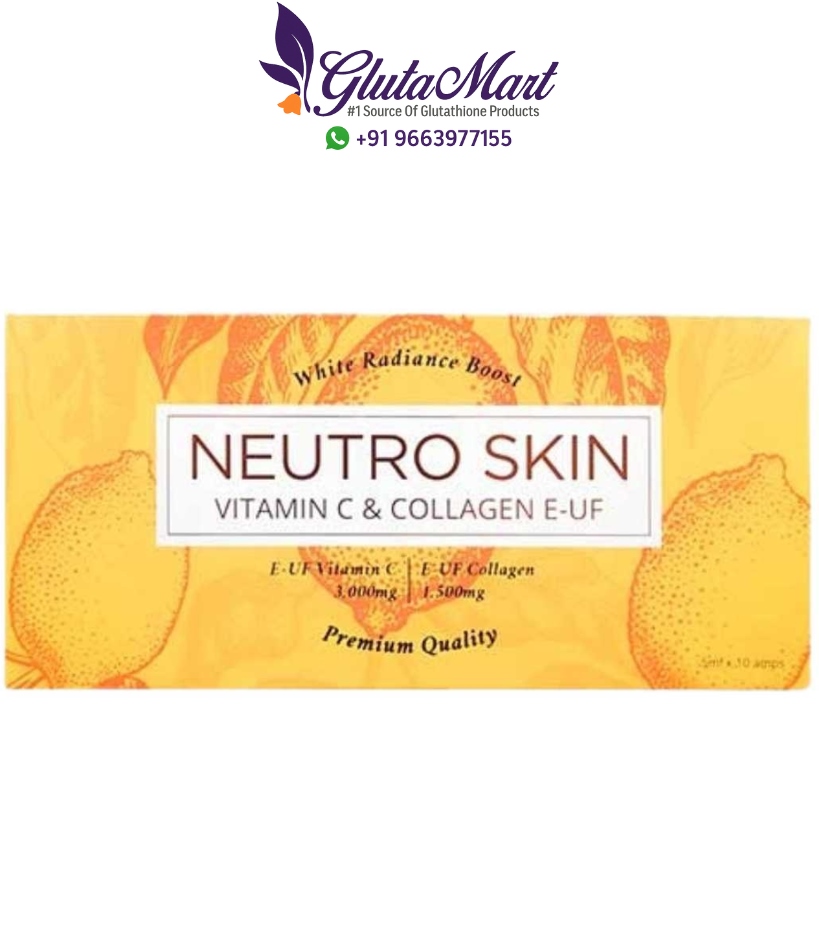 Neutro Skin Vitamin C and Collagen injections
