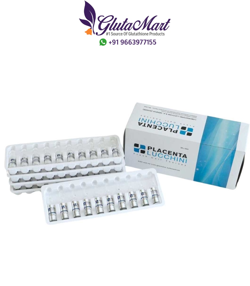 Lucchini Placenta Fresh Cell Therapy 50 Ampoules