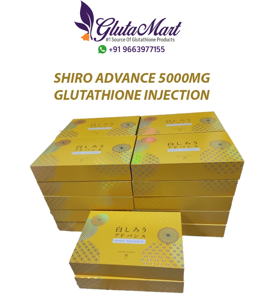 Shiro Pro Drip Glutathione Skin Whitening Injection