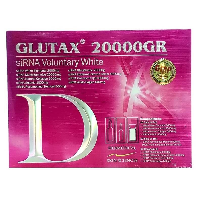 Glutax 20000Gr Sirna Voluntary White