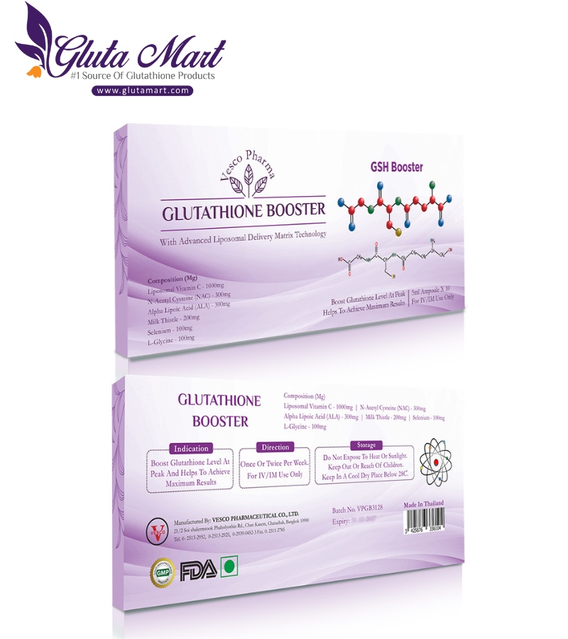 Vesco Pharma Glutathione Booster Injection