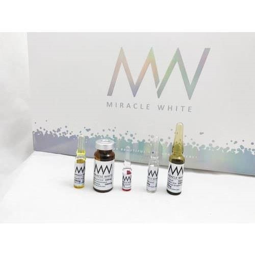 Miracle White 18000mg Glutathione Injections