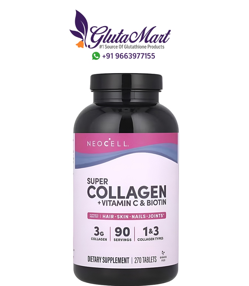 Neocell Super Collagen 3000mg Tablets with Vitamin C & Biotin
