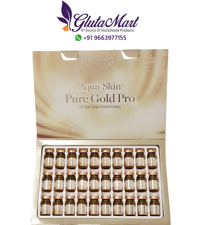 Aqua Skin Pure Gold Pro Ultra Skin Whitening