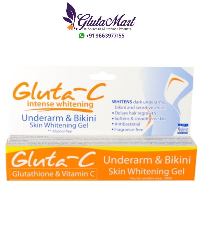 Gluta C Underarm and Bikini Skin Whitening Gel
