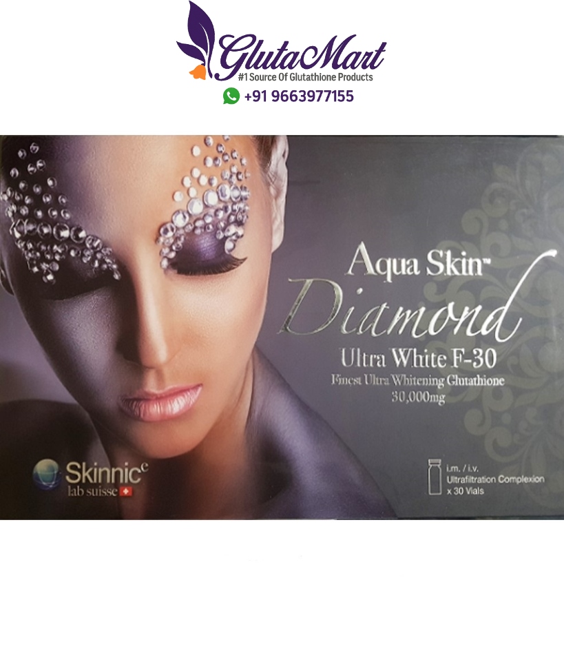 Aqua Skin Diamond Ultra white F-30