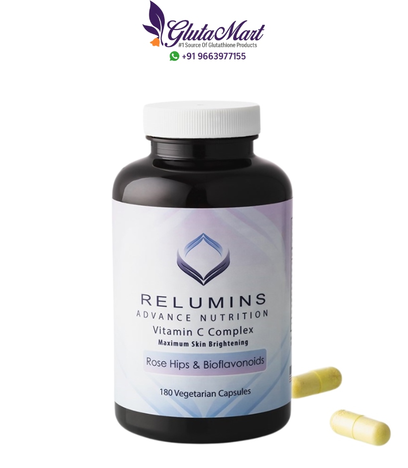 Relumins Vitamin C Complex 1000 mg 180 Capsules