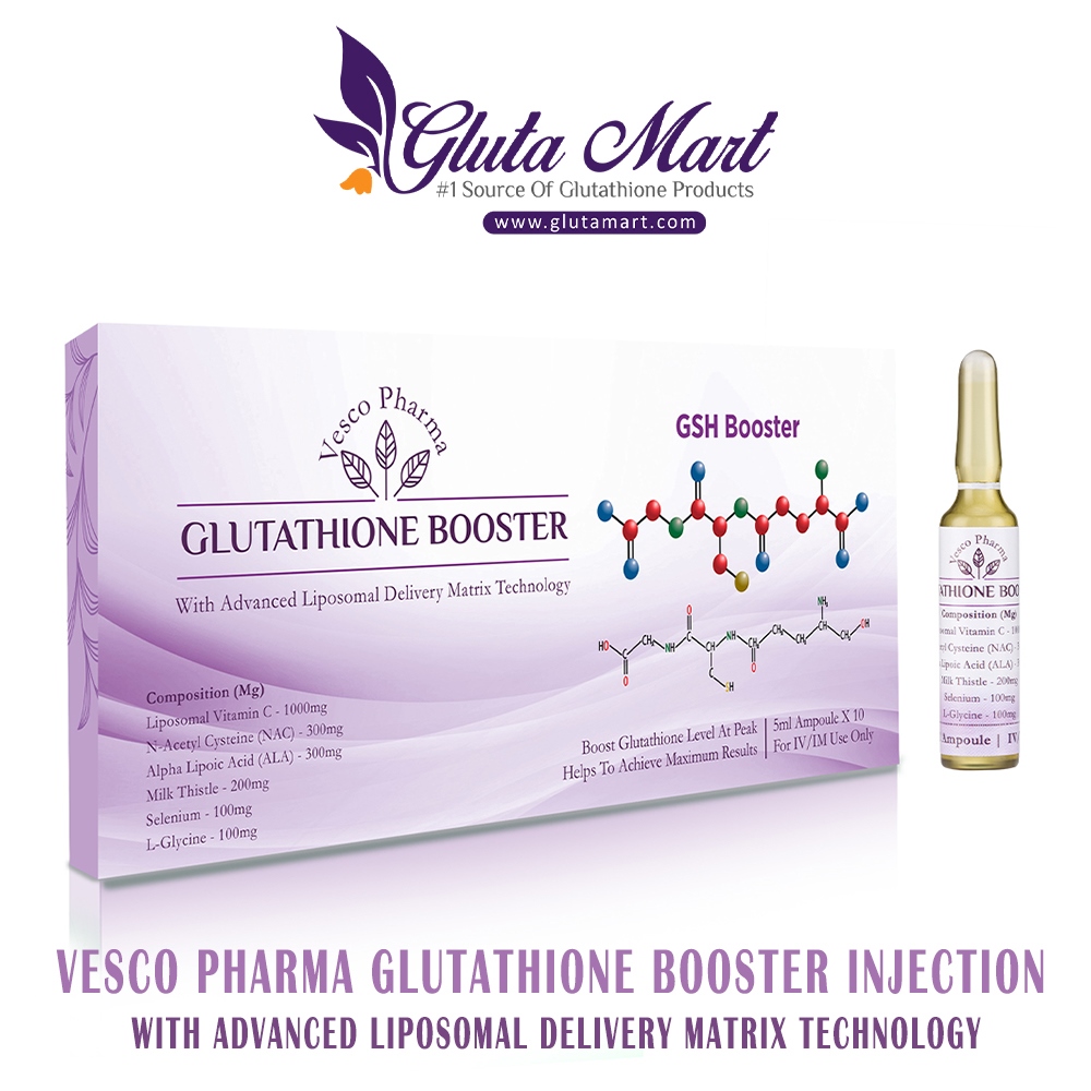 Vesco Pharma Glutathione Booster Injection