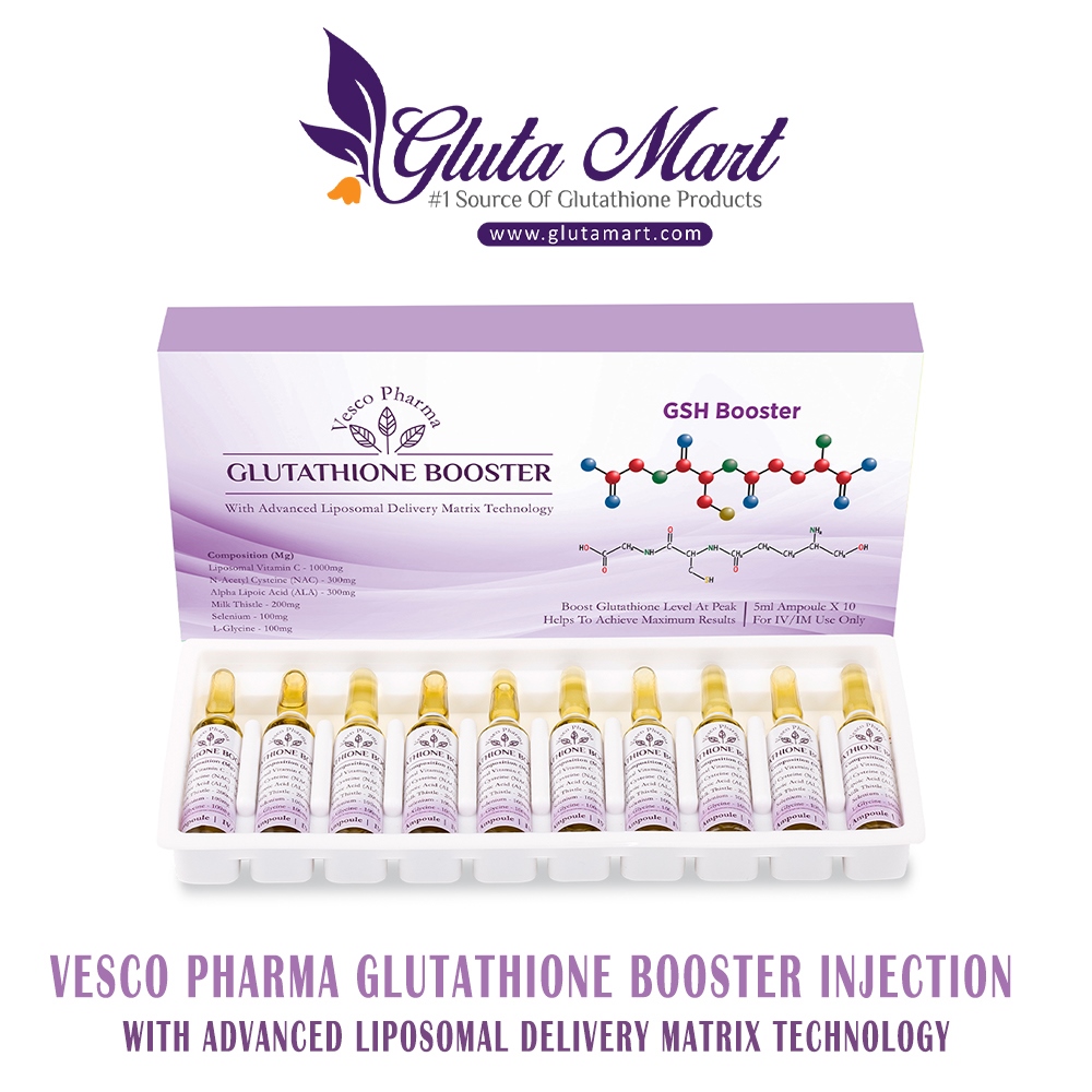 Vesco Pharma Glutathione Booster Injection