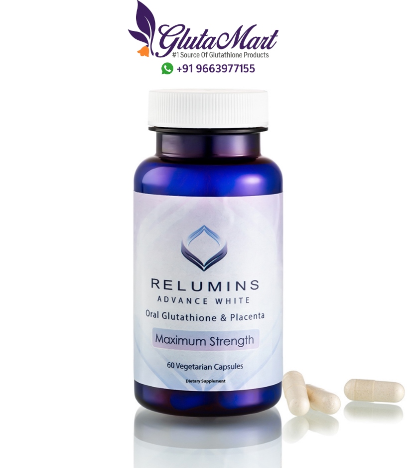 Relumins Advanced White Oral Glutatione and Placenta Capsules
