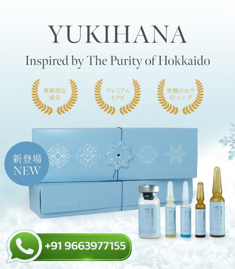 Yukihana Japan 8000mg Glutathione Injection