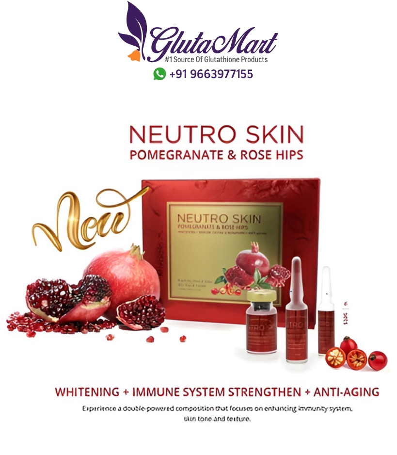 Neutro Skin Pomegranate & Rosehips Glutathione Injection