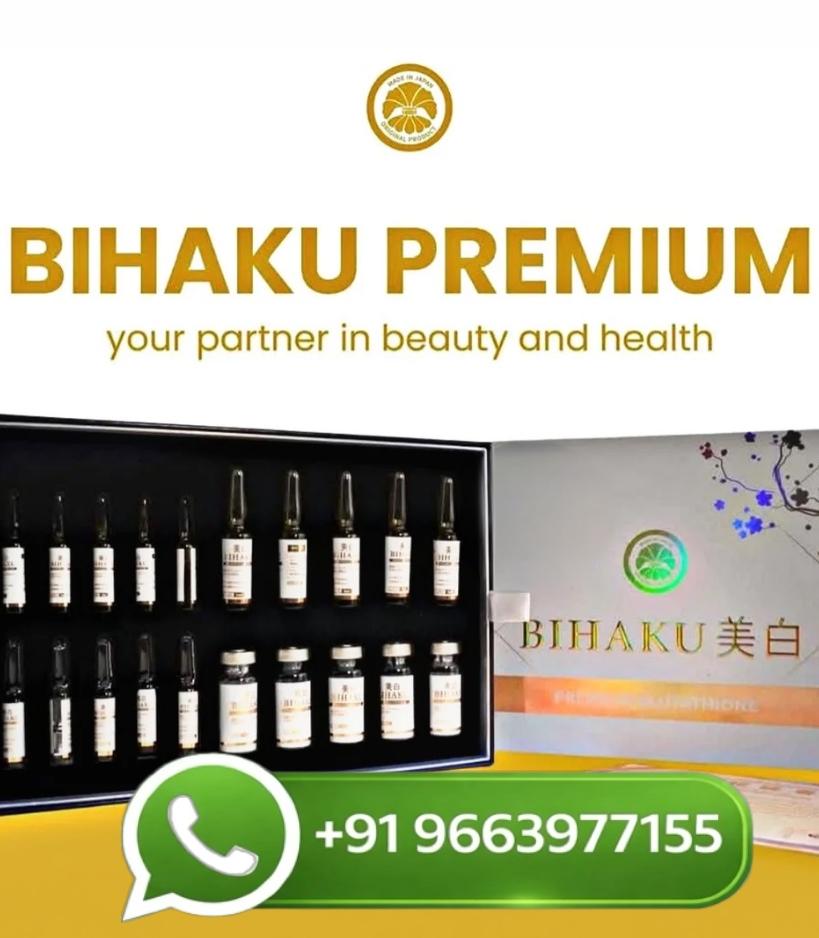 Bihaku Japan Premium Glutathione 10,000mg Injection