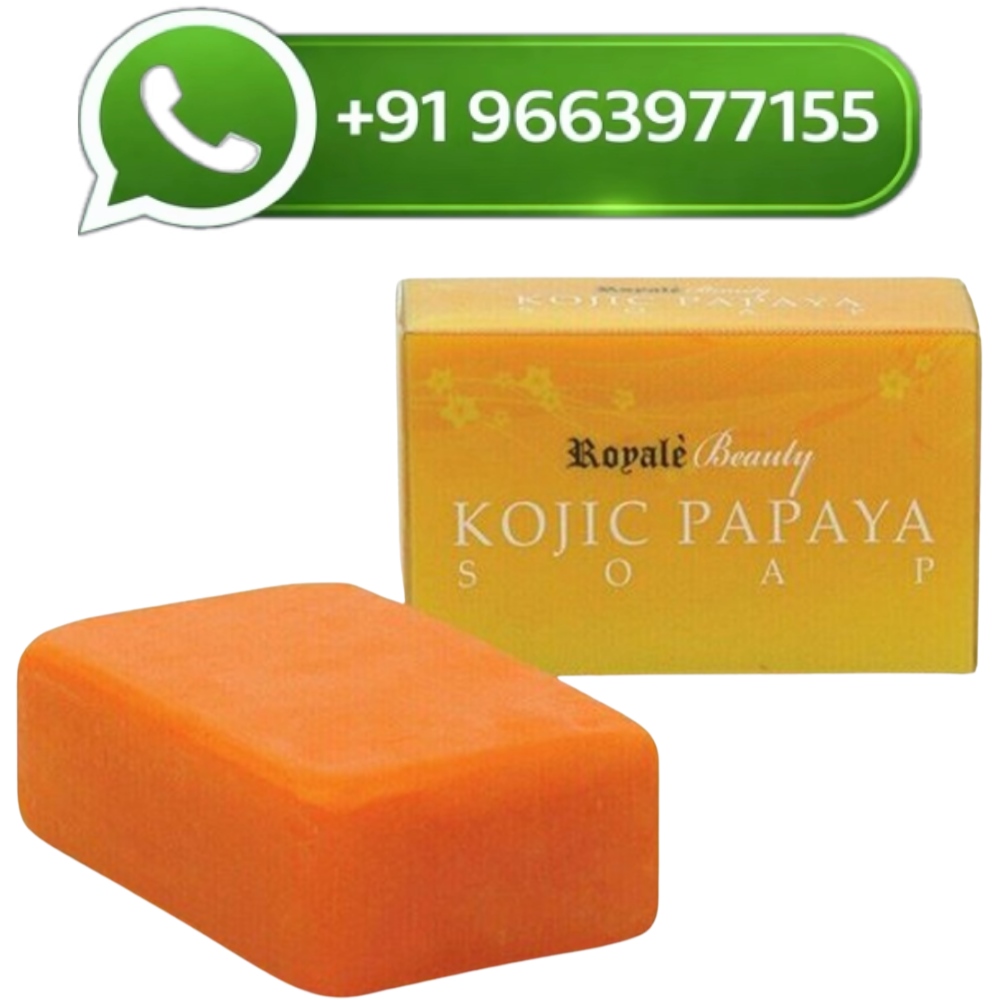 Royale beauty Kojic Papaya Whitening Soap