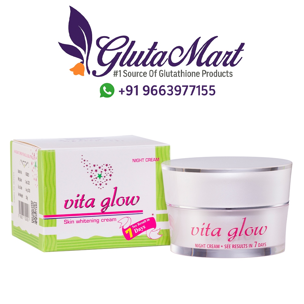 Vita Glow Skin Whitening Night Cream