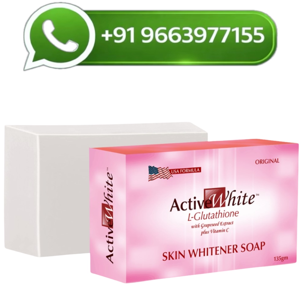 Active White L Glutathione Skin Whitening Soap