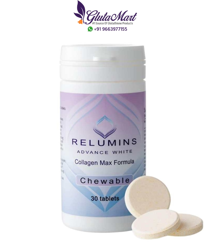 Relumins Advanced White Collagen Chewable Tablets