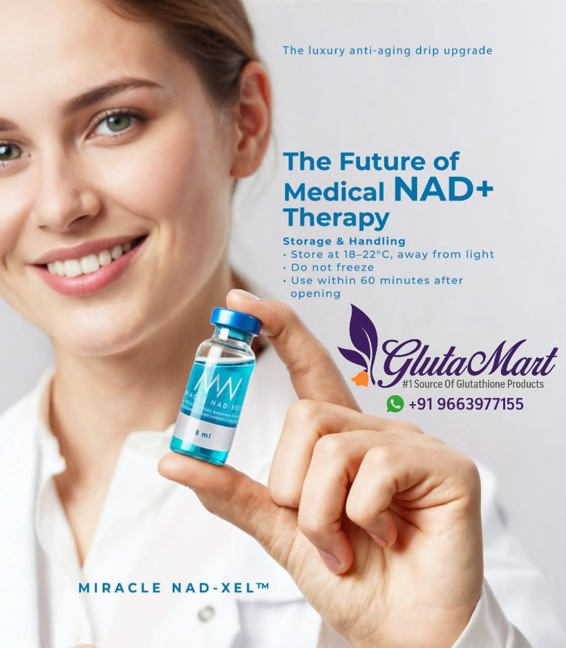 Miracle Nad Xel Nad plus Therapy Injection