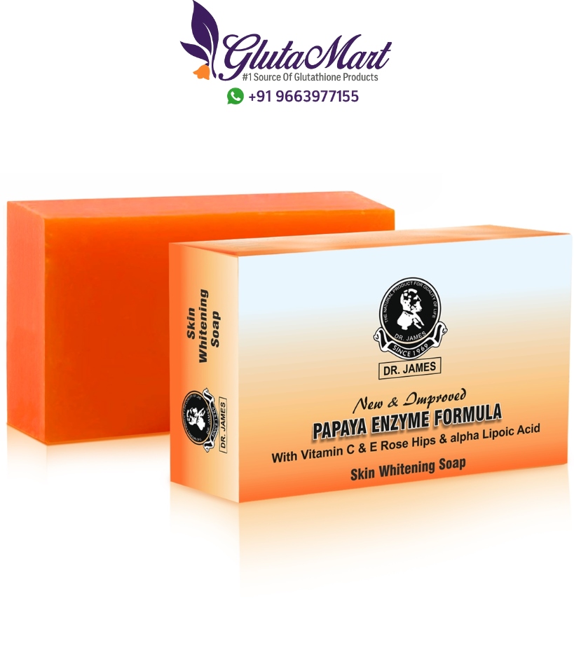 Dr James Papaya Skin Whitening Soap