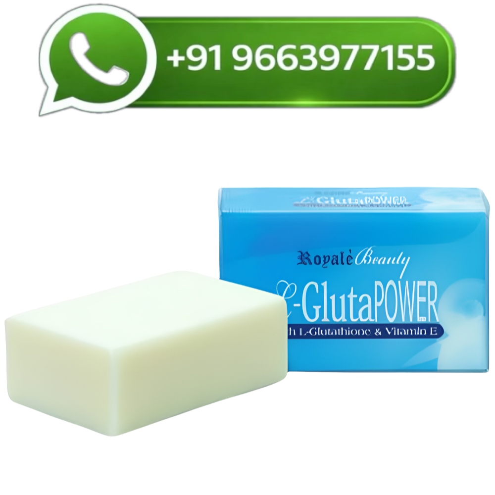 Royale Beauty L Gluta Power Skin Whitening Soap