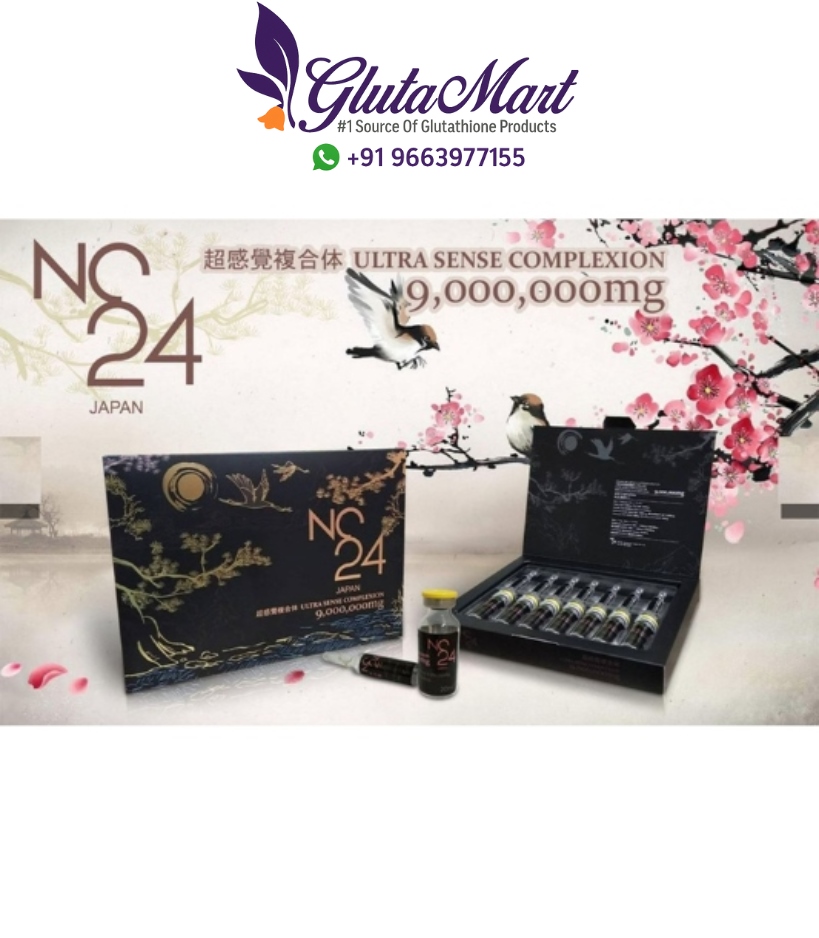 Nc24 Japan 9000,000 Ultra Sense Complex Glutathione Injection
