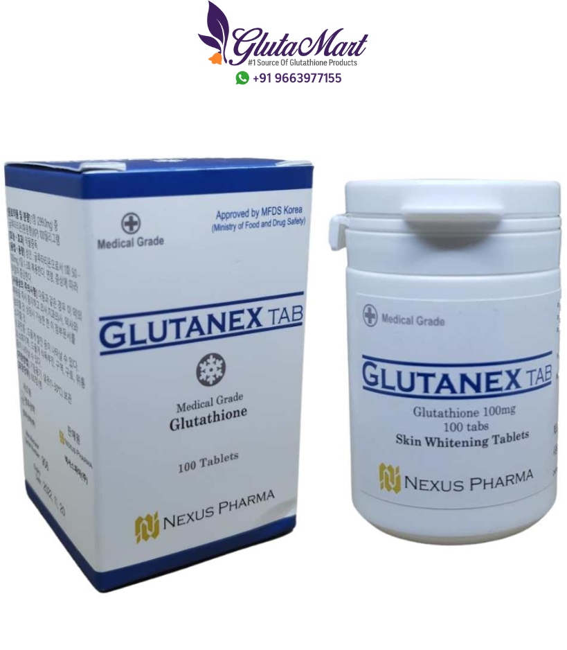 Nexus Pharma Glutanex Glutathione Tablets