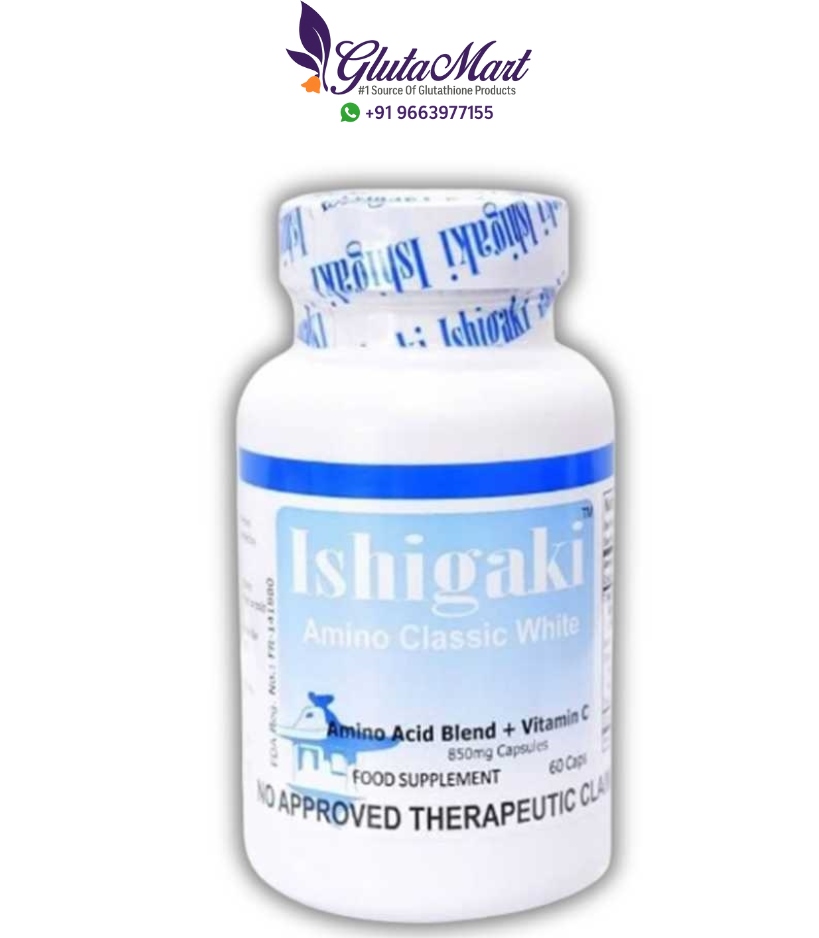 Ishigaki Amino Classic White Glutathione