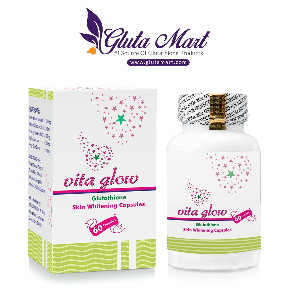 Vita Glow Skin Whitening Capsules